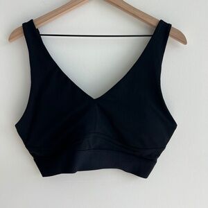 Fabletics Black Sports Bra